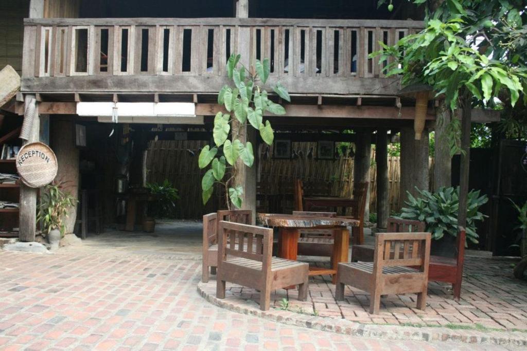 Lao Lu Lodge Luang Prabang Exterior foto