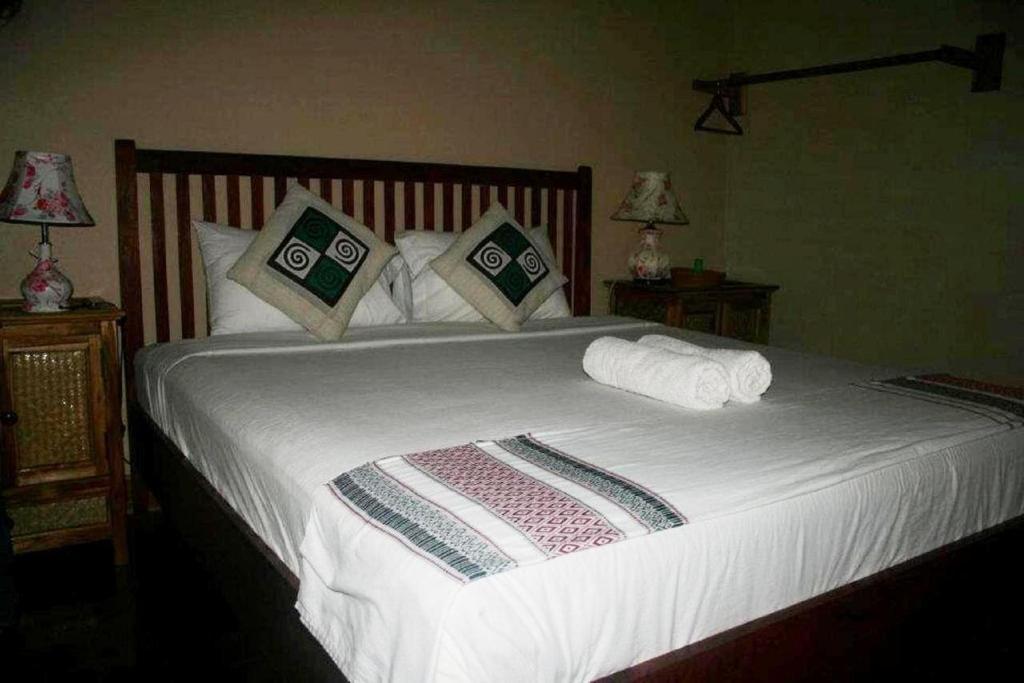 Lao Lu Lodge Luang Prabang Quarto foto
