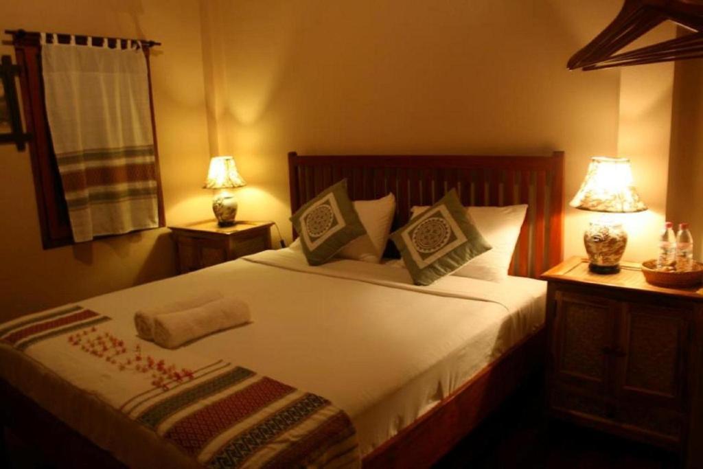 Lao Lu Lodge Luang Prabang Quarto foto