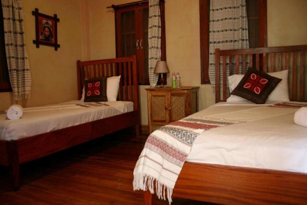 Lao Lu Lodge Luang Prabang Quarto foto