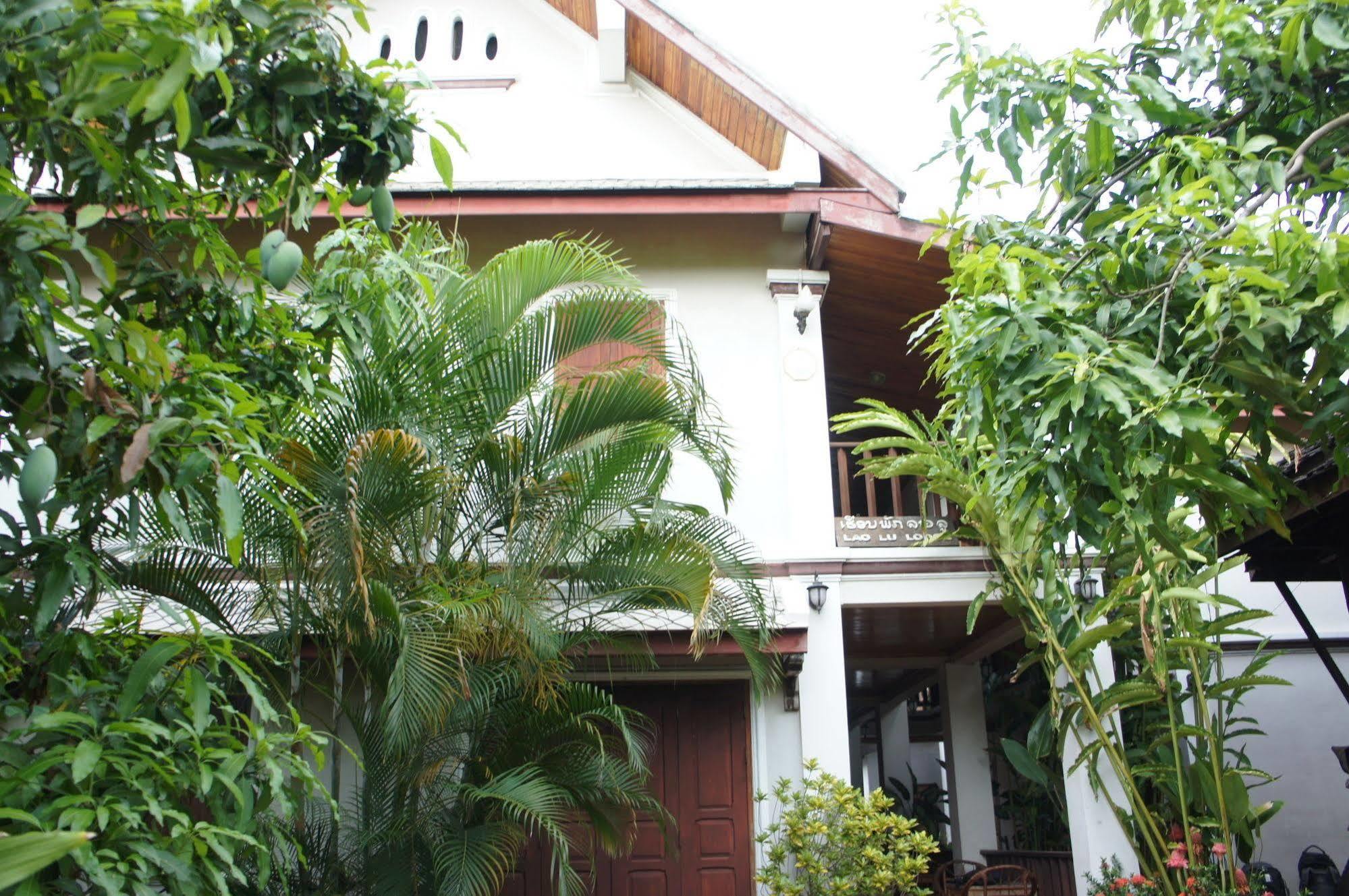 Lao Lu Lodge Luang Prabang Exterior foto